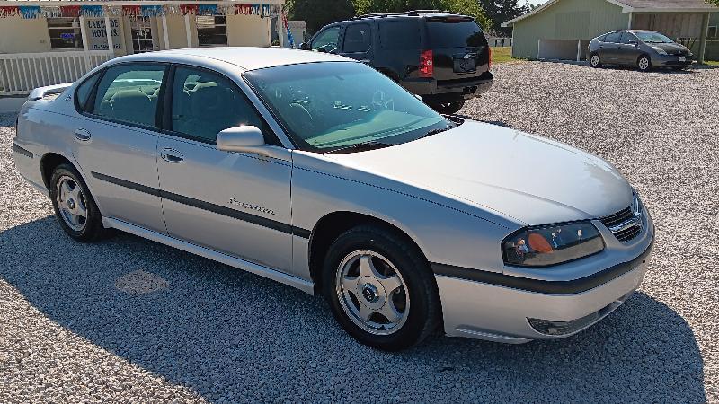 used 2002 Chevrolet Impala car, priced at $3,950