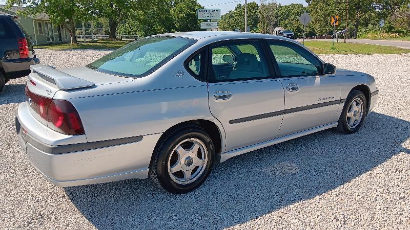 used 2002 Chevrolet Impala car, priced at $3,950