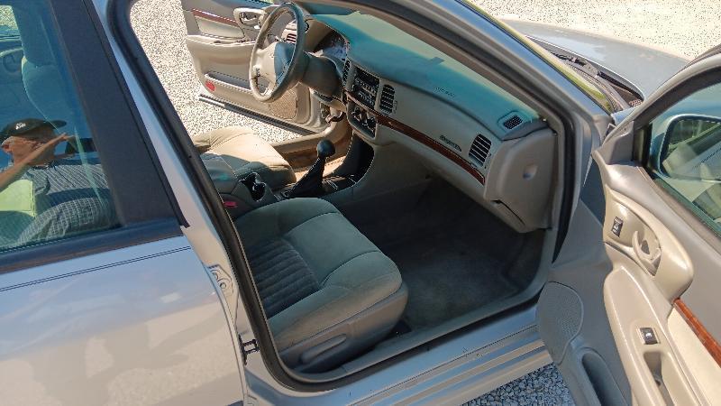 used 2002 Chevrolet Impala car, priced at $3,950