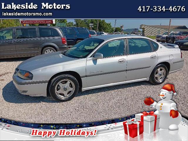 used 2002 Chevrolet Impala car, priced at $3,950