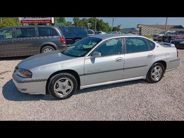 used 2002 Chevrolet Impala car, priced at $3,950