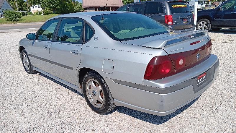 used 2002 Chevrolet Impala car, priced at $3,950