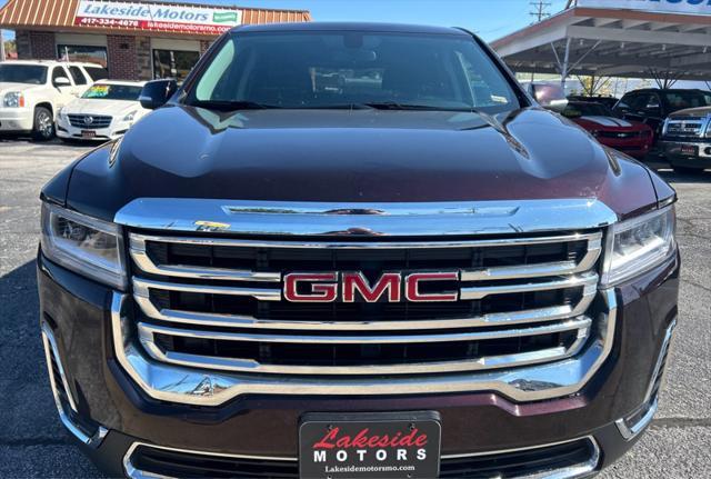 used 2020 GMC Acadia car, priced at $18,850