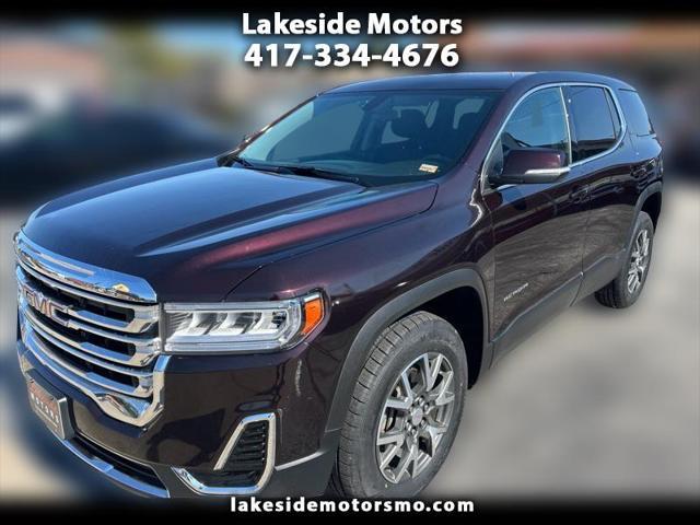 used 2020 GMC Acadia car, priced at $18,850