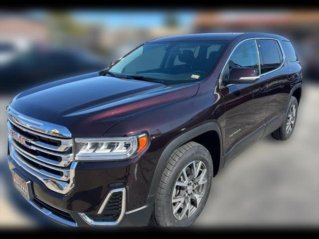 used 2020 GMC Acadia car, priced at $18,850