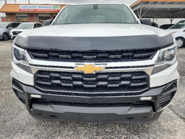 used 2022 Chevrolet Colorado car, priced at $21,500