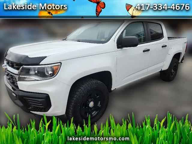 used 2022 Chevrolet Colorado car, priced at $21,500