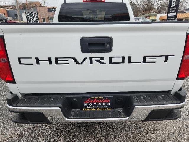 used 2022 Chevrolet Colorado car, priced at $21,500