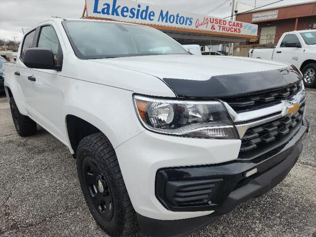 used 2022 Chevrolet Colorado car, priced at $21,500