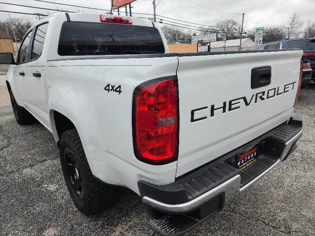 used 2022 Chevrolet Colorado car, priced at $21,500