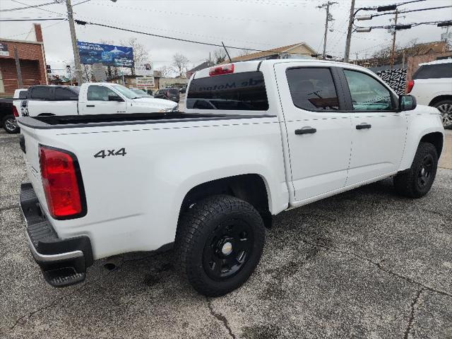 used 2022 Chevrolet Colorado car, priced at $21,500