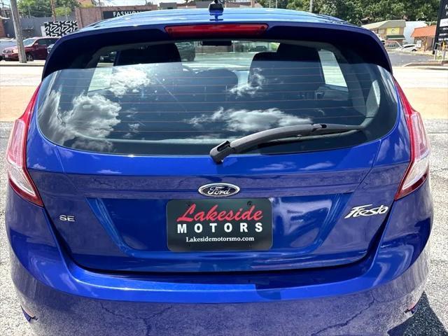 used 2014 Ford Fiesta car, priced at $5,888