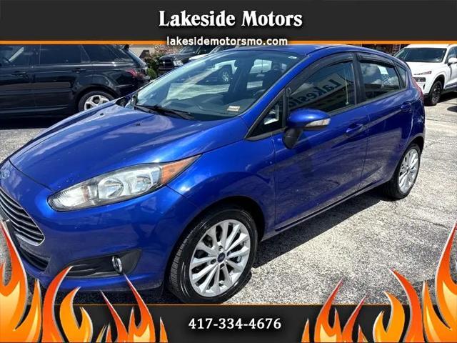 used 2014 Ford Fiesta car, priced at $5,888