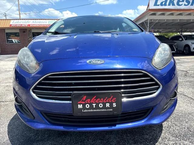 used 2014 Ford Fiesta car, priced at $5,888