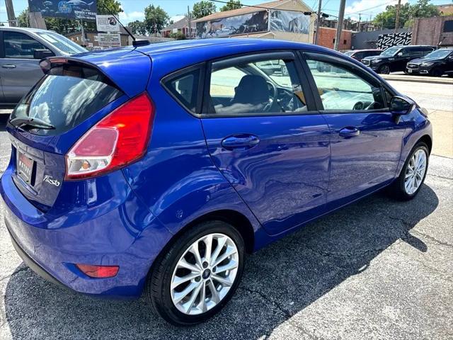 used 2014 Ford Fiesta car, priced at $5,888