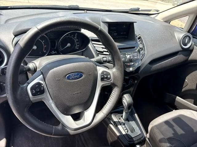 used 2014 Ford Fiesta car, priced at $5,888