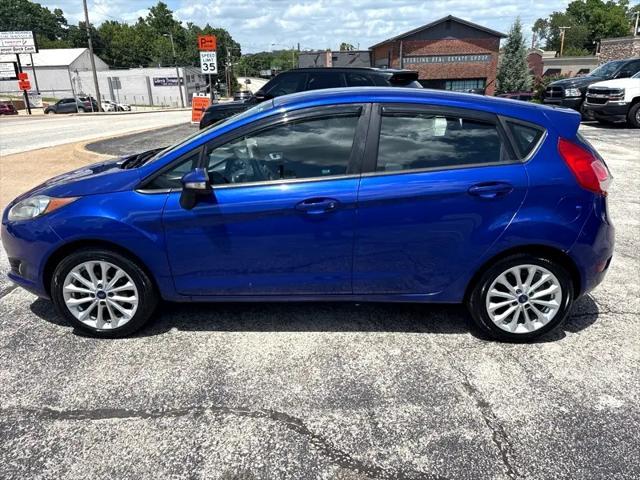 used 2014 Ford Fiesta car, priced at $5,888