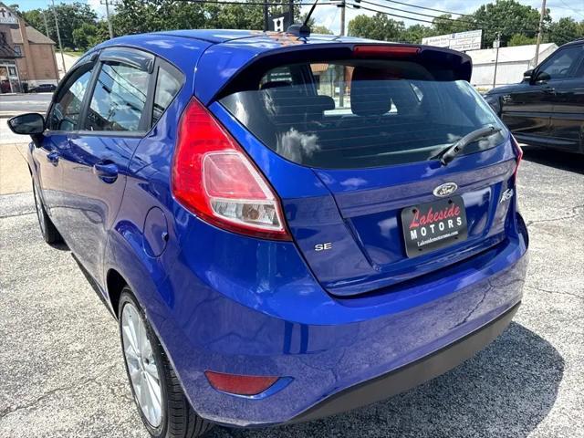 used 2014 Ford Fiesta car, priced at $5,888