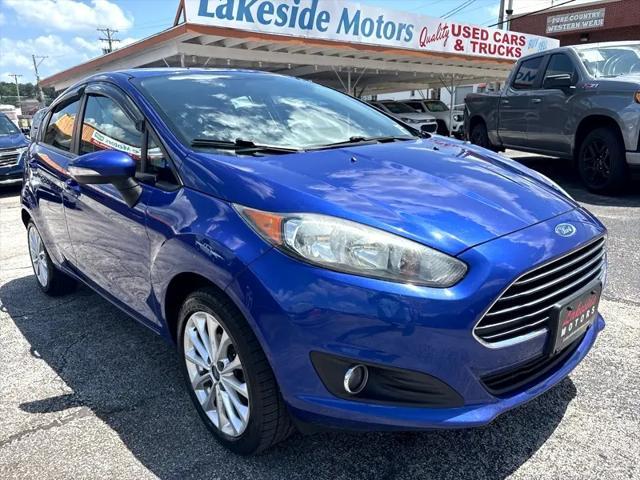 used 2014 Ford Fiesta car, priced at $5,888