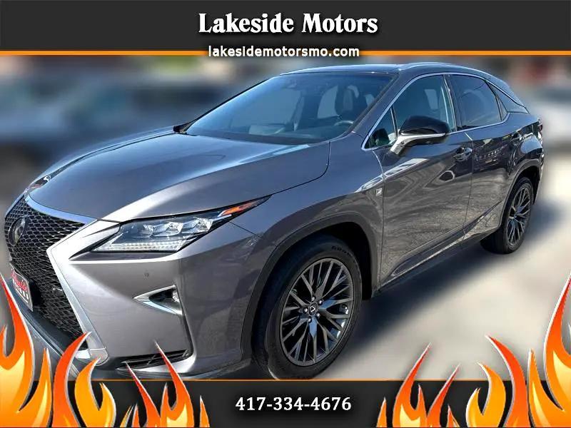 used 2018 Lexus RX 350 car, priced at $28,900