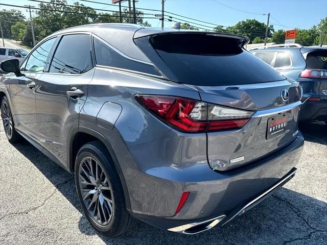 used 2018 Lexus RX 350 car, priced at $29,850