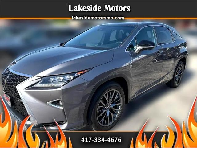 used 2018 Lexus RX 350 car, priced at $29,500