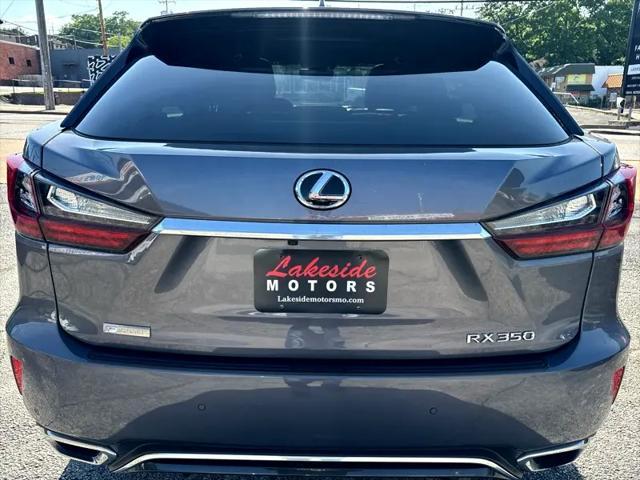 used 2018 Lexus RX 350 car, priced at $29,850