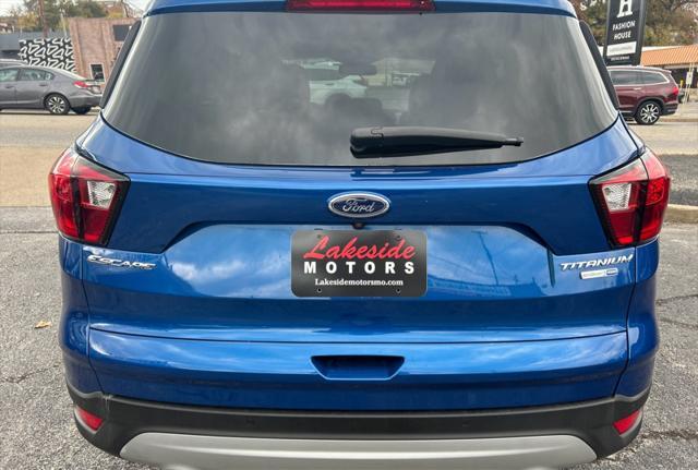 used 2019 Ford Escape car, priced at $17,850