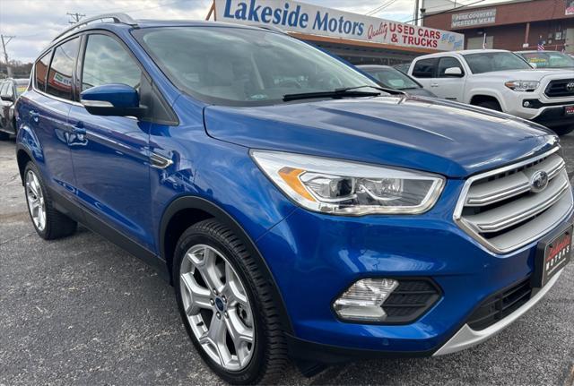 used 2019 Ford Escape car, priced at $17,850