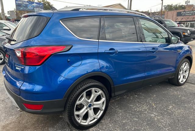 used 2019 Ford Escape car, priced at $17,850