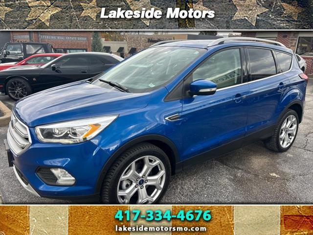 used 2019 Ford Escape car, priced at $17,850