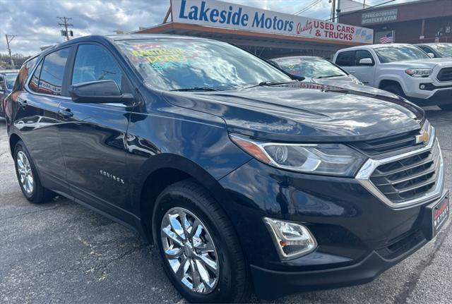 used 2021 Chevrolet Equinox car, priced at $16,847