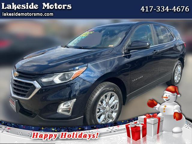 used 2021 Chevrolet Equinox car, priced at $16,847