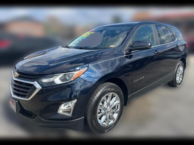 used 2021 Chevrolet Equinox car, priced at $14,850