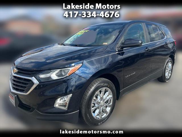 used 2021 Chevrolet Equinox car, priced at $16,847