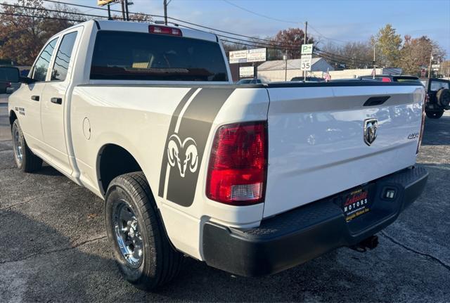 used 2018 Ram 1500 car, priced at $22,850