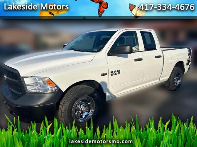 used 2018 Ram 1500 car, priced at $19,850