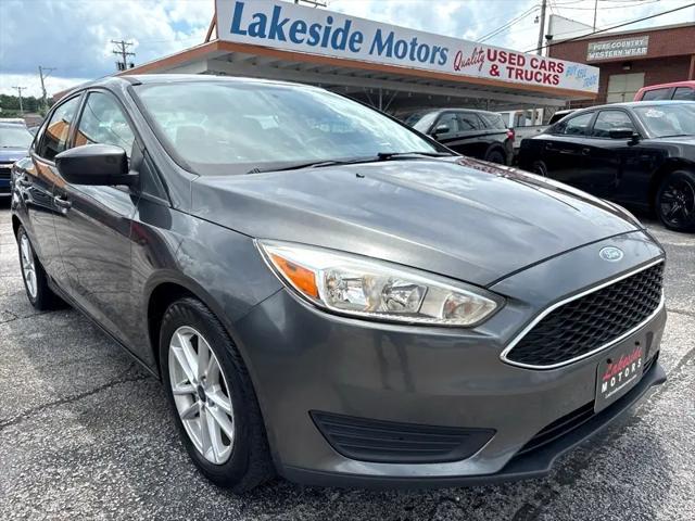 used 2018 Ford Focus car, priced at $11,850