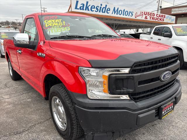 used 2019 Ford F-150 car, priced at $11,850