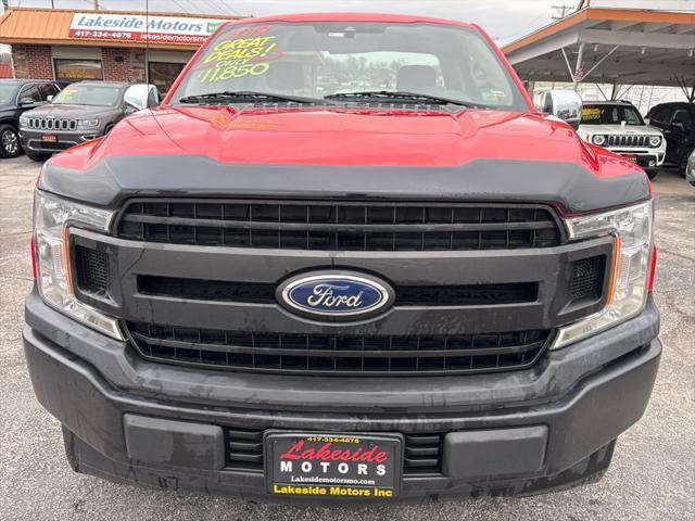 used 2019 Ford F-150 car, priced at $11,850