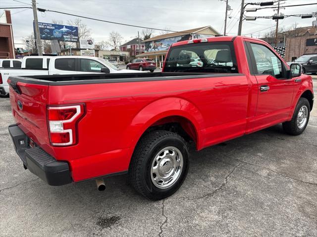 used 2019 Ford F-150 car, priced at $11,850