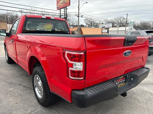 used 2019 Ford F-150 car, priced at $11,850