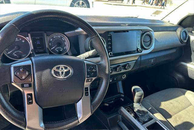 used 2020 Toyota Tacoma car, priced at $23,850