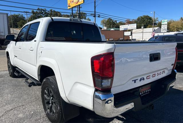 used 2020 Toyota Tacoma car, priced at $23,850