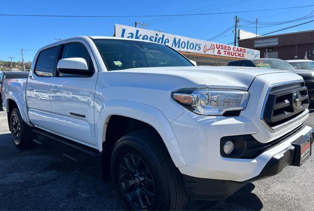 used 2020 Toyota Tacoma car, priced at $23,850