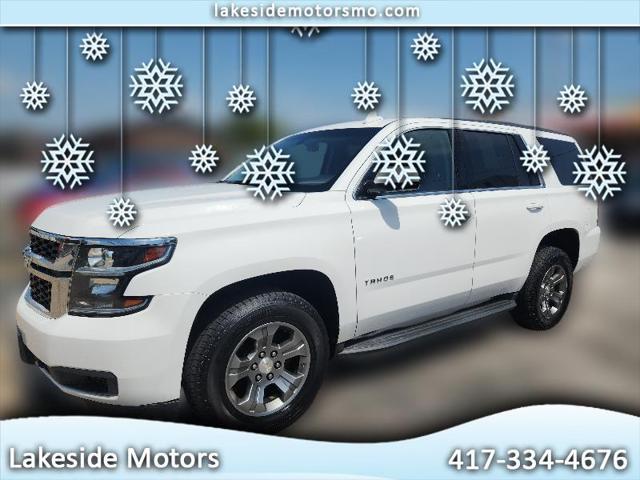 used 2020 Chevrolet Tahoe car, priced at $24,850