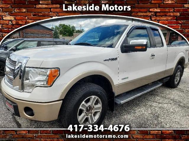 used 2012 Ford F-150 car, priced at $11,850