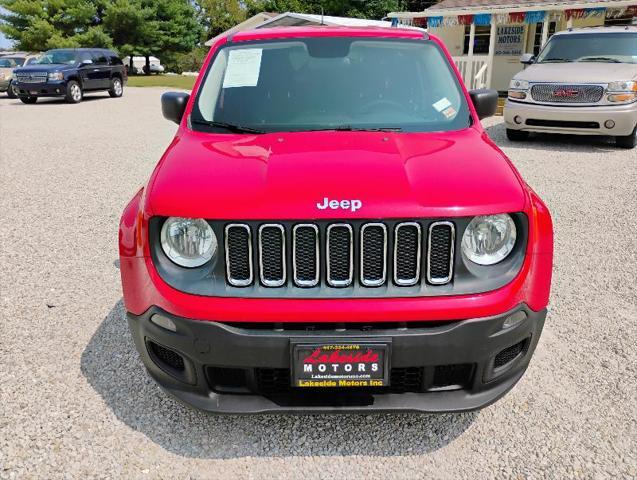 used 2017 Jeep Renegade car, priced at $8,850