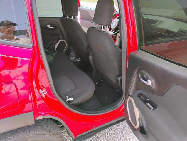 used 2017 Jeep Renegade car, priced at $8,850