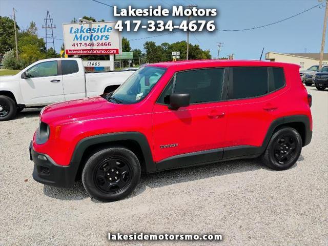 used 2017 Jeep Renegade car, priced at $8,850